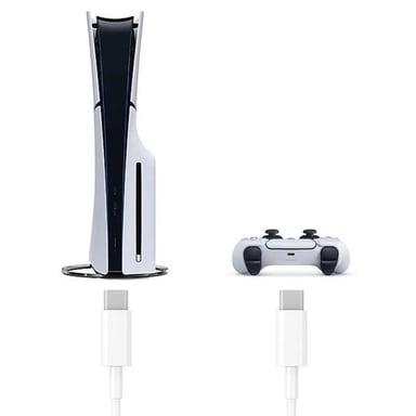 Câble de recharge - PS5 - Longueur 3 m - USB-C vers USB-C