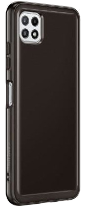 Coque Souple Transparente Galaxy A22 Noir 5G