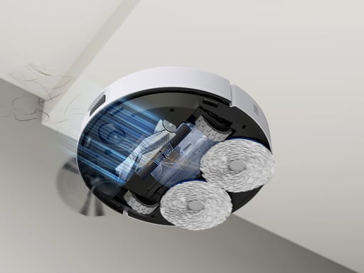 Ecovacs Deebot N30 Pro Omni 0,35 L Blanc