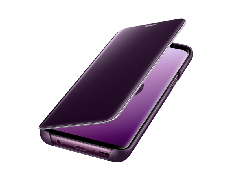 Coque Samsung Clear View Cover Stand S9 - vue 10