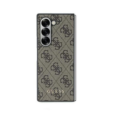 Funda Guess para Samsung Z Fold6 F956 marrón 4G