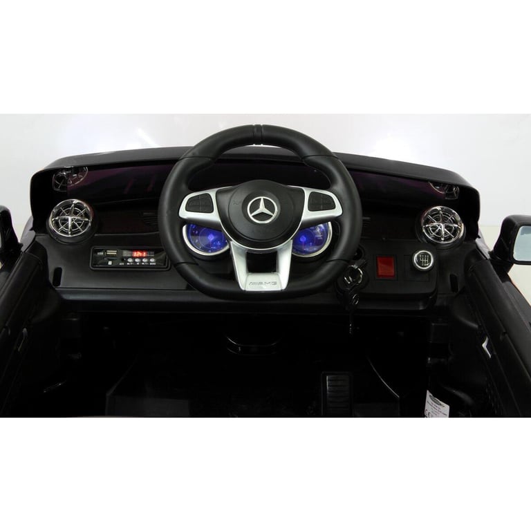 Voiture Électrique Mercedes Benz AMG SL65 12V avec Télécommande 2 4GHz Neuf - vue 2