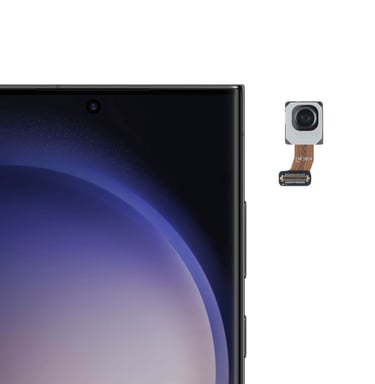 Galaxy S23 Ultra fotocamera frontale, sensore selfie originale Samsung da 12MP