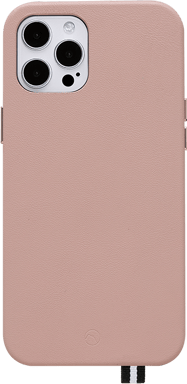 Coque pour iPhone 12 Pro Max Elysée Cuir Rose Artefakt