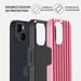 Burga Funda Tough MagSafe para Apple iPhone 13 - Favorite Bikini