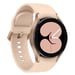 Samsung Galaxy Watch4 3,05 cm (1.2'') OLED 40 mm Digitale 396 x 396 pixel Touchscreen Rosa dorato Wifi GPS (satellite)