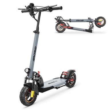 iENYRID IE-A1 Patinete Eléctrico - Motor 800W Batería 48V12.5AH Plegable Freno de disco - Gris
