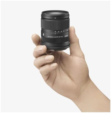 Sigma 18-50mm F2.8 DC DN MILC Objectif standard Noir - Neuf Noir - vue 3