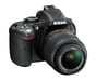 Nikon D5200 Boîtier d'appareil-photo SLR 24,1 MP CMOS 6000 x 4000 pixels Noir