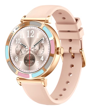 Trevi T-FIT 245 L 3,23 cm (1.27'') IPS 41 mm Numérique Écran tactile Rose