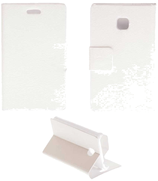 Etui Folio compatible Blanc LG Optimus L3 II
