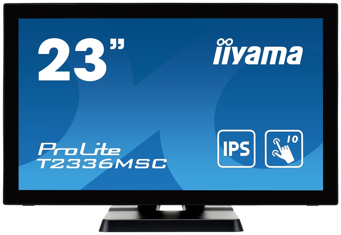 iiyama ProLite T2336MSC B3 LED display 58 4 cm 23 1920 x 1080 pixels Full HD Écran tactile Neuf
