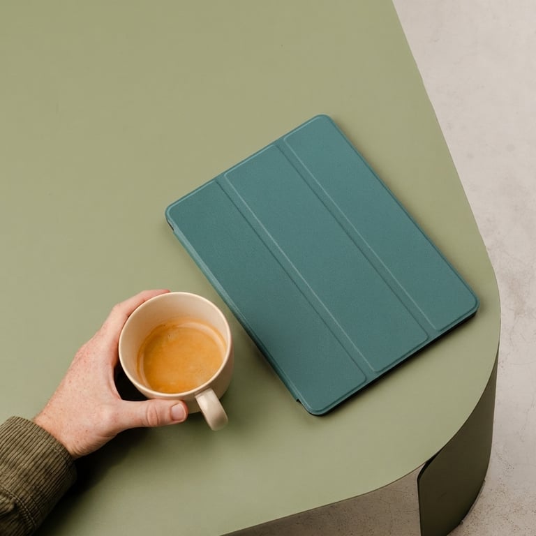 imoshion Trifold Bookcase voor de Lenovo Legion Tab (2025) - Donkergroen