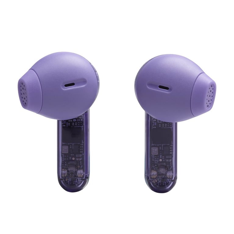 JBL Tune Flex 2 Ghost Edition Casque True Wireless Stereo (TWS) Ecouteurs Appels/Musique Bluetooth Violet - Très bon état