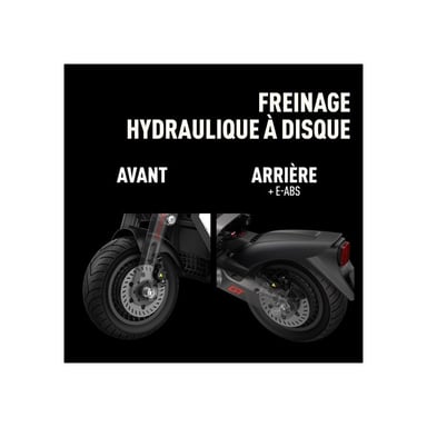 Segway GT1D 20 km/h Negro