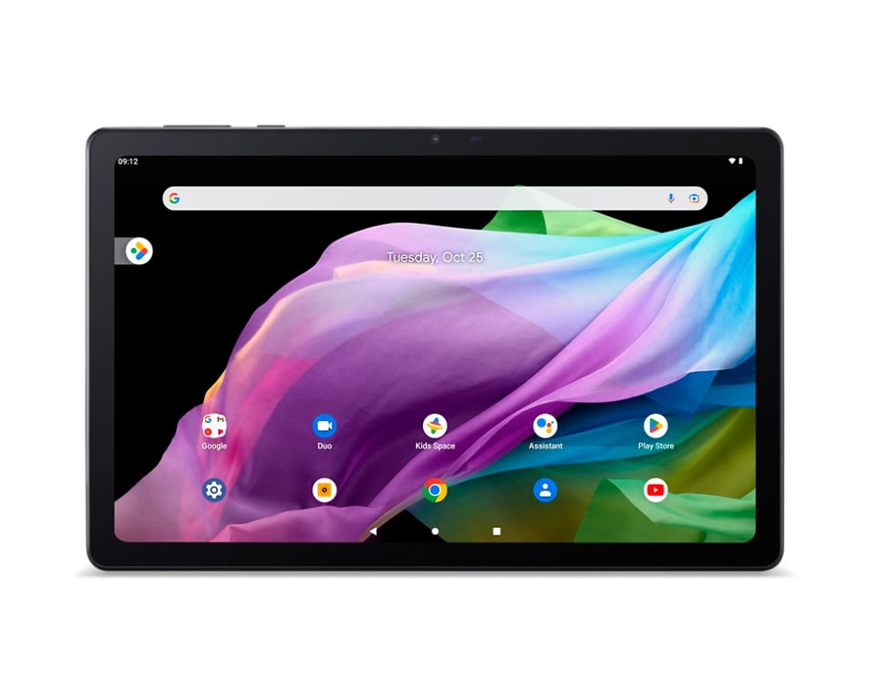 Tablette Acer Iconia P10-11-K74G 10.4  2K IPS Noir avec 4 Go DDR4 et 128 Go eMMC - Neuf