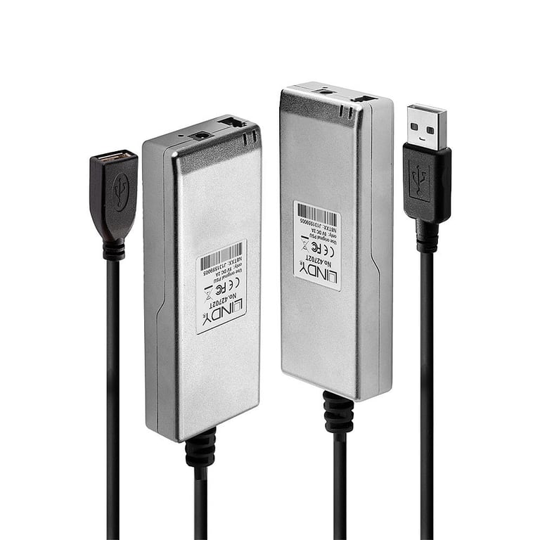 Lindy Extender Usb 2.0 Sur Fibre Optique, 200M - Bon État