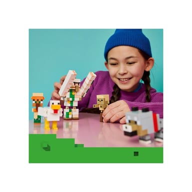 LEGO Minecraft - L’Attaque du Désert du Poulet Chevauché - 21592 - vue 9
