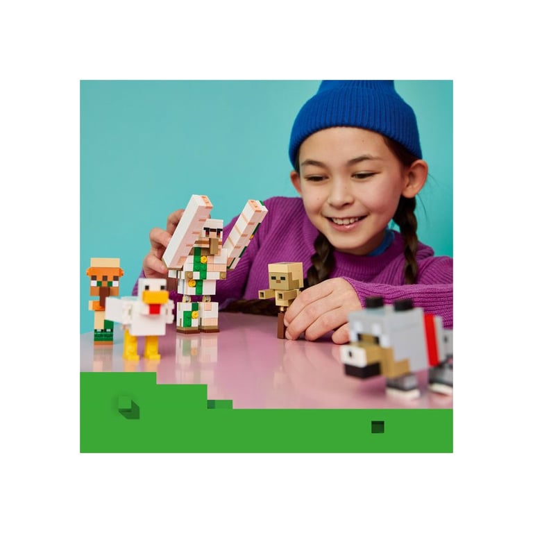 LEGO Minecraft L’attaque du désert du Poulet chevauché 21592 - vue 6