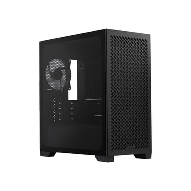 Boîtier mini-tour COOLER MASTER Elite 302 Lite Micro-ATX Verre trempé Mesh magnétique USB-C Noir