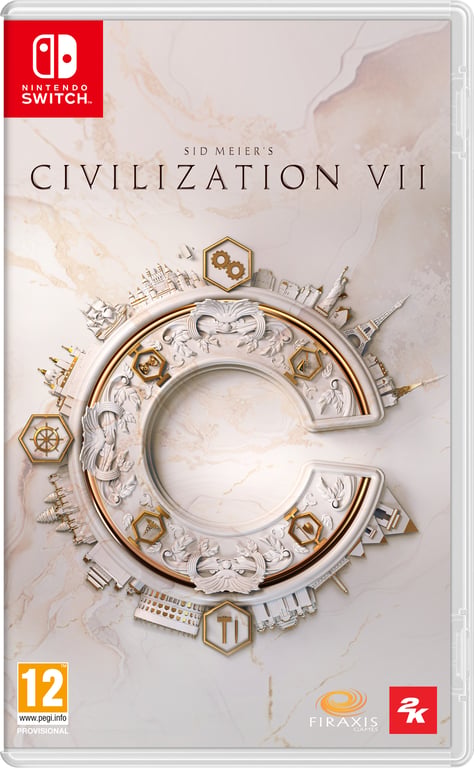 Nintendo Sid Meier's Civilization VII ( Switch) Standard Multilingue Nintendo Switch - Neuf