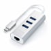 Satechi ST-TC2N1USB31AS Docking Station USB 3.2 Gen 1 (3.1 Gen 1) Type-C argento