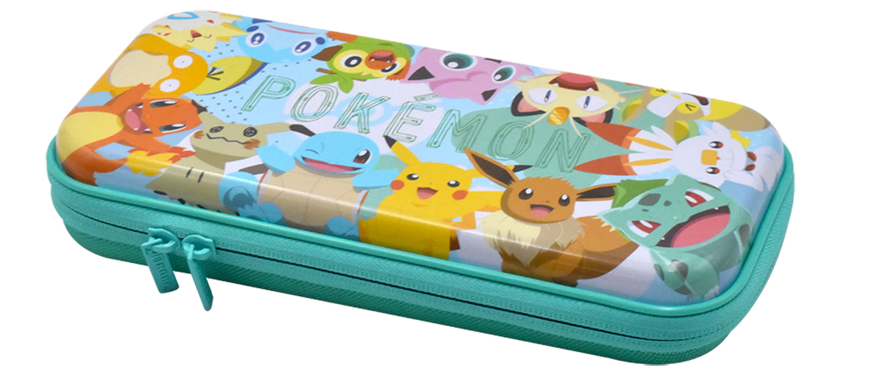 HORI Vault Case Pikachu & Friends Pochette Rigide Vault pour Nintendo Switch et Nintendo Switch Lite Licence officielle Nintendo et Pokémon - vue 8