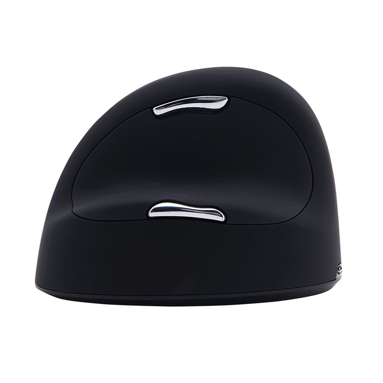 R-Go Tools HE Mouse Souris Ergonomique R-Go HE Break avec logiciel de pause, gaucher, grand (longueur de la main > 185 mm), bluetooth, noir - Neuf