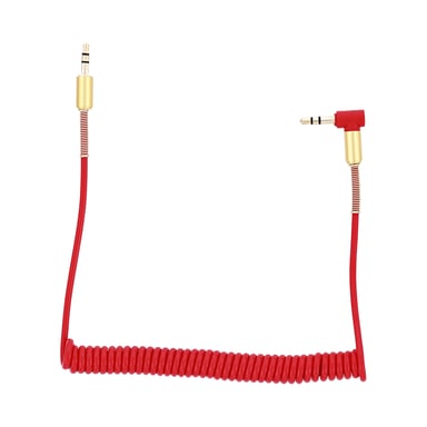 Cable de audio Tellur, toma de 3,5 mm, 1,5 m, Rojo