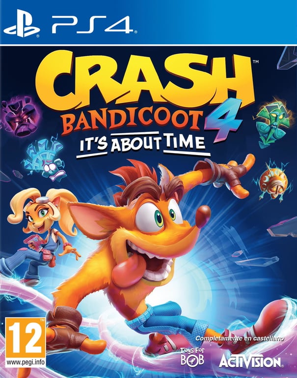 Activision Crash Bandicoot 4: It' About Time! Standard PlayStation 4 Neuf
