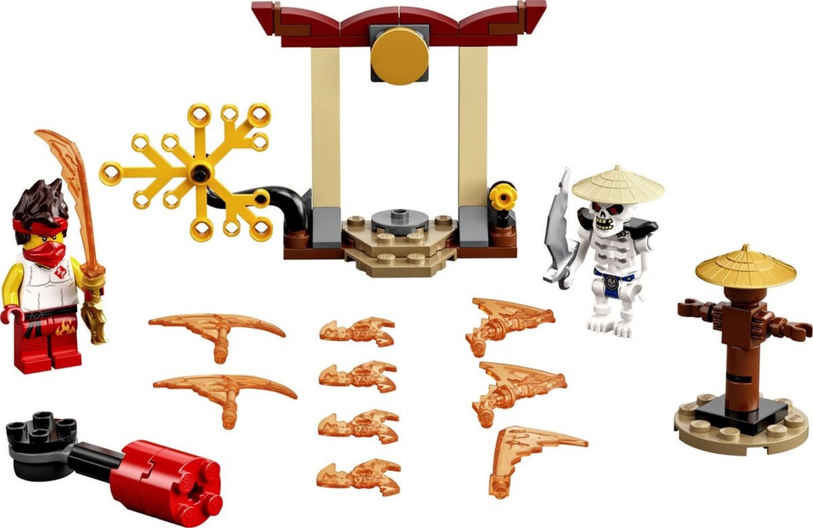 LEGO Ninjago Set de Bataille Kai vs Skulkin 71730 - vue 3