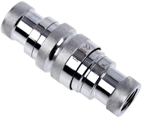 Alphacool Raccord autobloquant Eiszapfen Quick Release connector kit G1/4 (Argent)
