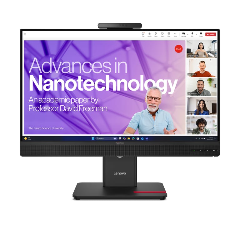 Lenovo ThinkVision T27QD 4V 27 LCD Quad HD 6 ms - vue 10