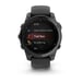 Garmin Fenix E 3,3 cm (1.3'') AMOLED 47 mm Numérique 416 x 416 pixels Écran tactile Noir Wifi GPS (satellite)