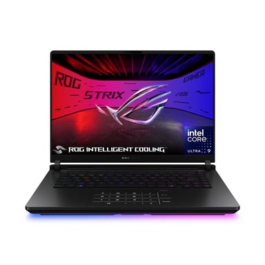 Notebook da gioco Asus ROG Strix SCAR16 G635LX DRFW208W 16 LED 240 Hz Intel® Core? Ultra 9 64 GB di RAM 1 TB SSD Nvidia GeFor