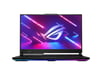 ASUS ROG Strix SCAR 17 G733PZ-LL026W 7945HX Ordinateur portable 43,9 cm (17.3'') Wide Quad HD AMD Ryzen™ 9 32 Go DDR5-SDRAM 2 To SSD NVIDIA GeForce RTX 4080 Wi-Fi 6E (802.11ax) Windows 11 Home Noir