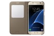 Samsung EF-CG930 funda para teléfono móvil 12,9 cm (5.1'') Libro Oro