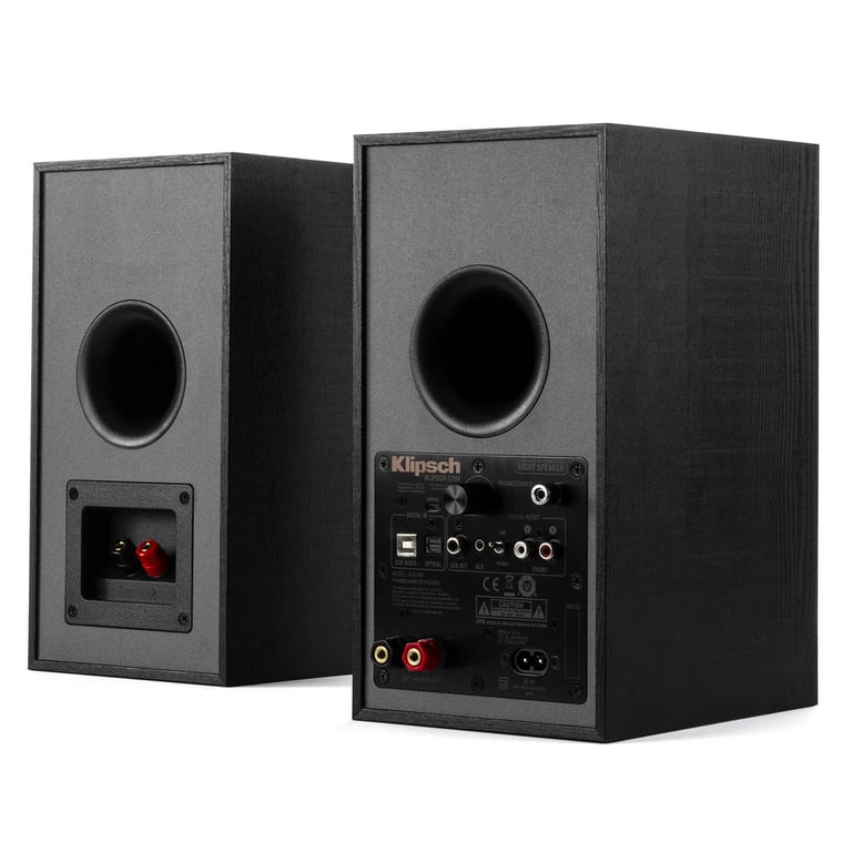 Enceintes amplifiées Hifi Bluetooth Klipsch R 41PM vendues par paire - vue 3