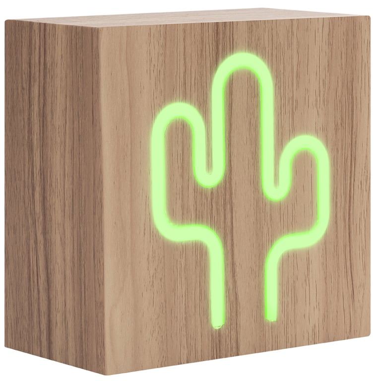 Enceinte Bluetooth BIGBEN INTERACTIVE Neon Cactus Taille Bluetooth 4.1 - vue 2
