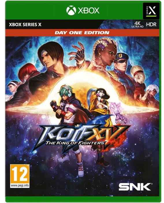 The king of fighters XV day one edition Jeu Xbox Series X
