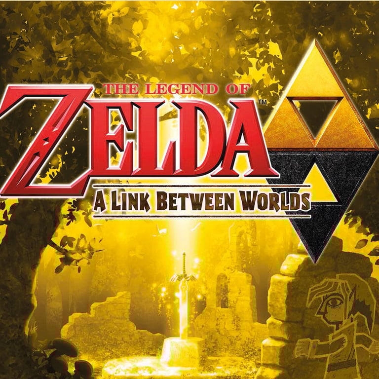 The Legend Of Zelda A Link Between Worlds 3ds - vue 3