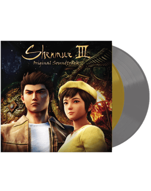 Shenmue III Original Soundtrack Music Selection Or et Argent 2LP