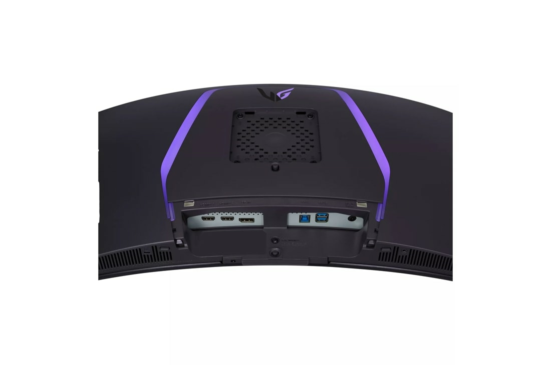 LG 34 OLED UltraGear 34GS95QE B - vue 3