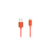 JAYM Cavo da USB a Lightning 2.4A - 1,7 metri - Collezione Pop - Arancione