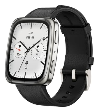 Amazfit Active 2 4,45 cm (1.75'') AMOLED Digital 390 x 450 Pixeles Pantalla táctil Acero inoxidable