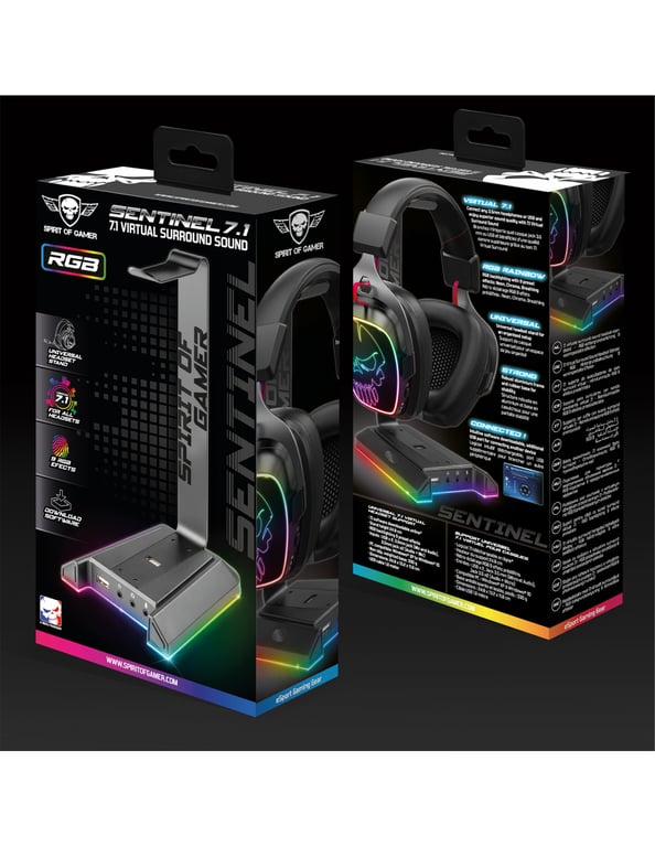 Spirit of Gamer Sentinel 7.1 Edition - vue 3