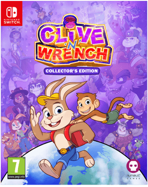 Clive 'n' Wrench Edizione da collezione per Nintendo SWITCH