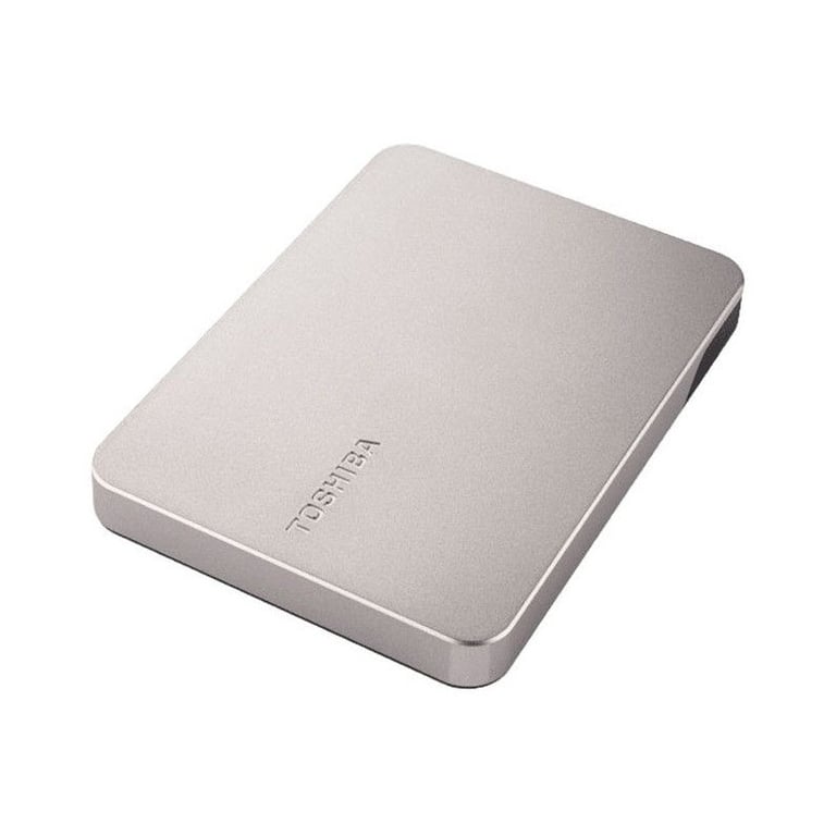 Disque dur externe - TOSHIBA - Canvio Flex - 1 To - Argent - Performance élégante - Neuf