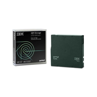 IBM 02XW568 soporte de almacenamiento de respaldo Cinta de datos virgen 18 TB LTO
