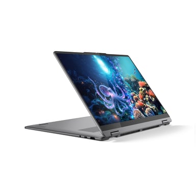 Lenovo Yoga 7 2-in-1 16ILL10 Copilot+ PC Intel Core Ultra 7 258V Híbrido (2-en-1) 40,6 cm (16'') Pantalla táctil 2.8K 32 GB LPDDR5x-SDRAM 1 TB SSD Wi-Fi 7 (802.11be) Windows 11 Home Alemán Gris